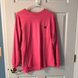 Large fitted Long sleeve top
